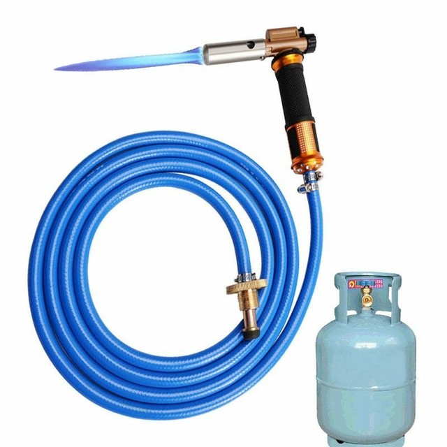 Electronic Ignition Welding Gun Liquefied Propane Gas Torch Machine