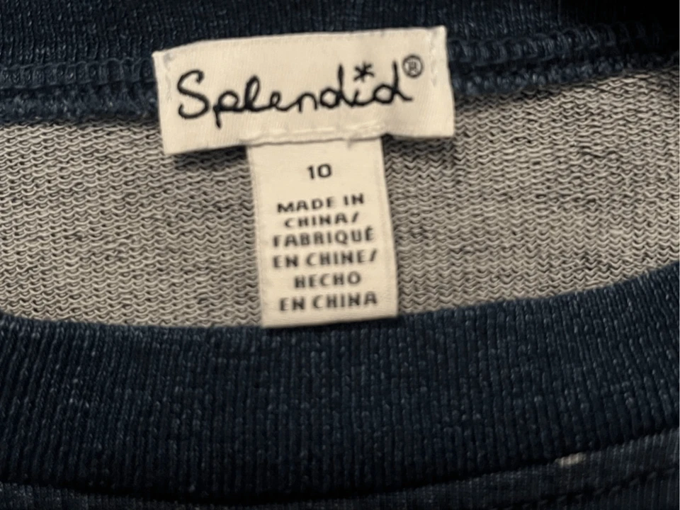 Espléndido top, talla 10 Foto 4 de 4