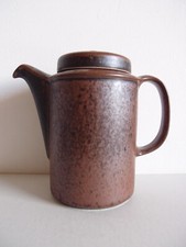 Caffettiera, Arabia Ruska, design U. Procopé, gres, Finlandia