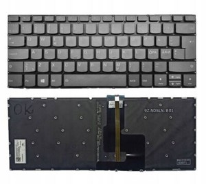 NORDIC KEYBOARD Lenovo Yoga Flex 5-1470 81C9 80XA Flex 5-1570 80XB 80CA LED