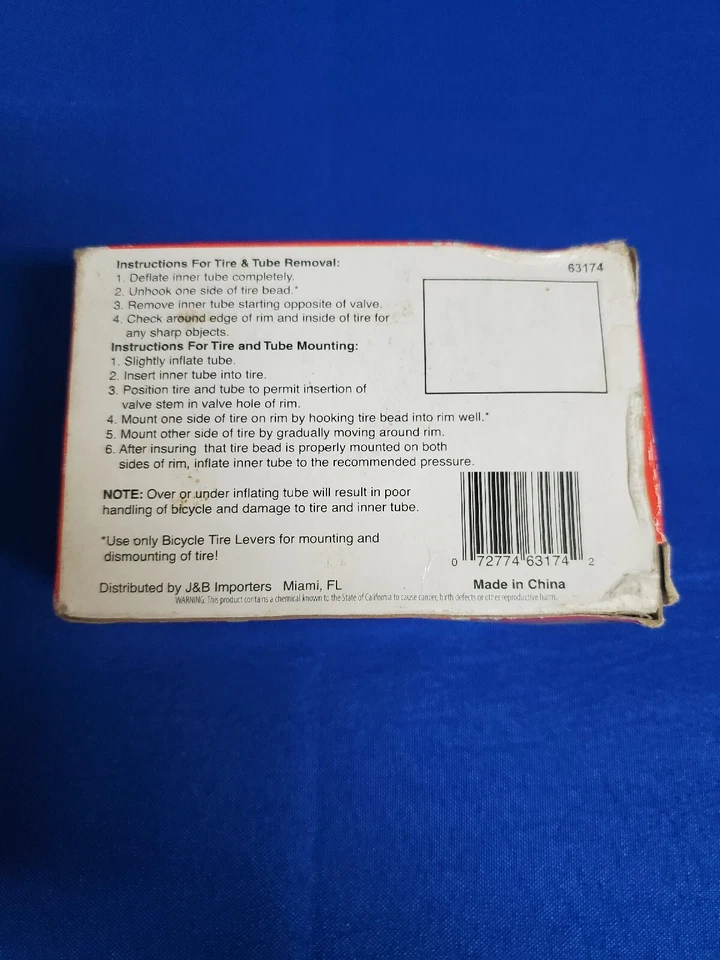 Pyramid Bicycle Inner Tube 26x1.50-1.95" Schrader Valve Mountain Hybrid 26" Bike - Image 3 of 4