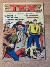 TEX ALBO D'ORO SECONDA SERIE N 9 ORIGINALE - 2° SERIE