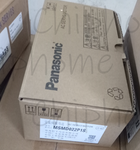 1PCS NEW ORIGINAL PANASONIC AC SERVO MOTOR MSMD022P1S - 第 3/3 張圖片