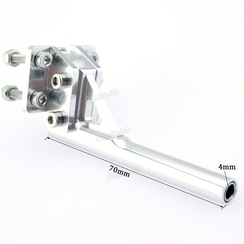 RC Boat L70mm Shaft Bracket Stinger Drive for 4mm Propeller Shaft (Flex Cable)