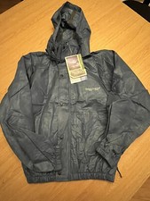 Frogg Toggs Mens Pro Action Small Waterproof Rain Jacket DriPore New W Tags Blue