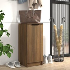 Shoe Cabinet Shoe Cupboard Shelf Shoe Rack Shoe Storage Engineered Wood VidaXL