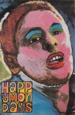 Happy Mondays - Bummed - Mini Poster/Book Clipping