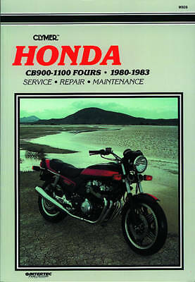 Honda CB900, CB1000, CB1100 Motorcycle (1980-1983) Service Re... - - Image 6