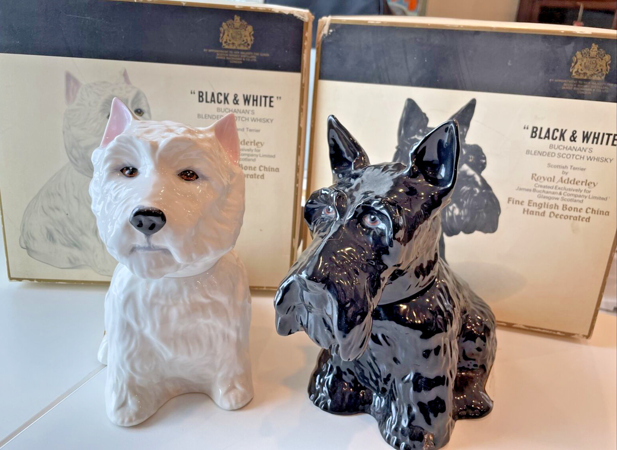 Royal Adderley West Highland Scottish Terrier Blended Scotch