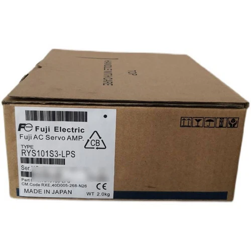 1PC Fuji RYS101S3-LPS Servo Drive RYS101S3LPS New fedex or DHL - 第 2/4 張圖片