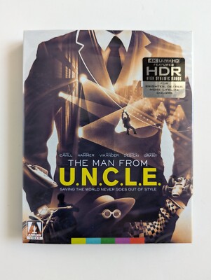 ARROW VIDEO - The Man From U.N.C.L.E. LIMITED EDITION 4K Ultra HD UHD Blu-ray