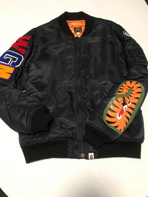 bomber bape shark