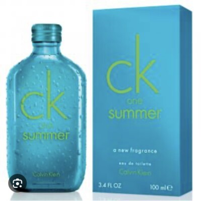   新品未使用　CK One Summer2013 限定 New Calvin Klein CK One Summer 2013 Unisex Fragrance EXTREMELY