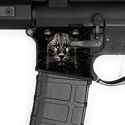 Magwell Skin Premium Vinyl Decal Kit for Lower Receivers