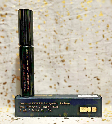 Pat McGrath~IntensifEYES Longwear Eye Primer in Clear~5ml / 0.16oz~Full Sz~NIB~