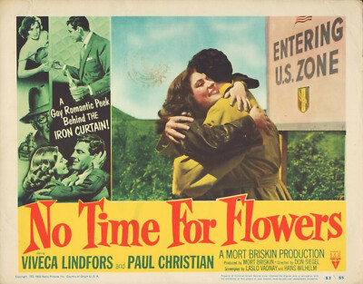 No Time for Flowers (1952) 11x14 Lobby Card #7