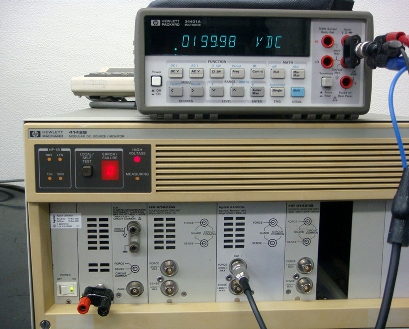 HP 41420A 200V 1A Source Measure Unit | eBay