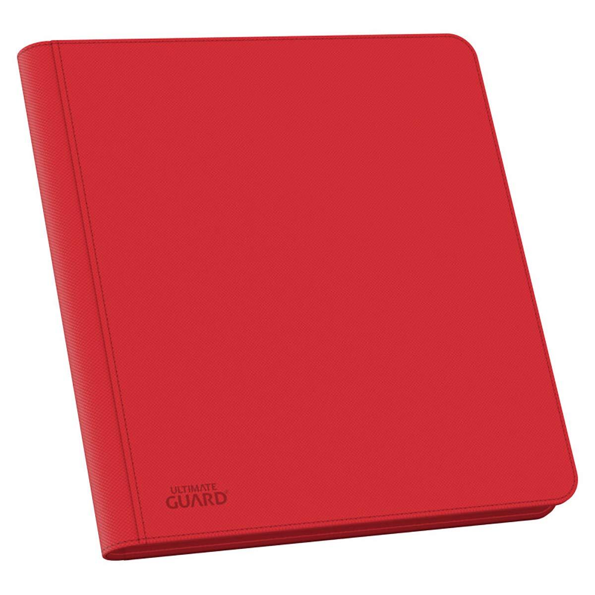 Thumbnail - Ultimate Guard Ugd010468-12 Pocket Quadrow Zipfolio Xenoskin, Rot (us