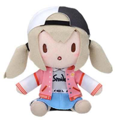 Sega Project Sekai Fuwapuchi Mini Plush Doll Vivid BAD SQUAD