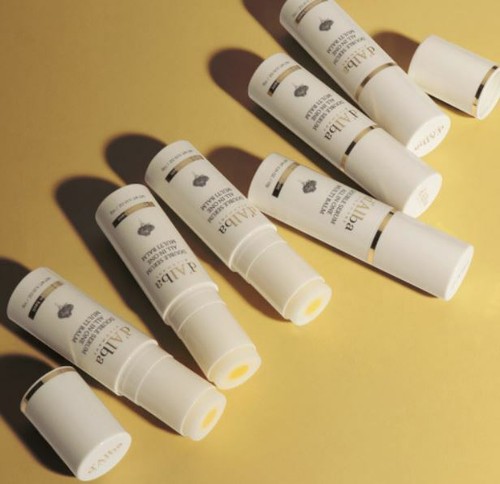 D'Alba Double Serum All in One Multi Balm 10g Wrinkles Nutrition Radiance - Picture 4 of 4