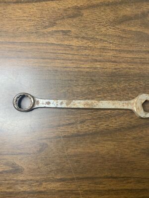 Vintage MAC Tools USA 9/16 12 Point Combination Wrench CW 18 | eBay