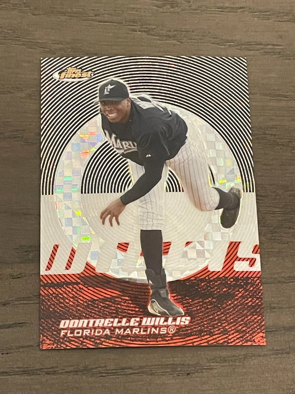 Dontrelle Willis trading card