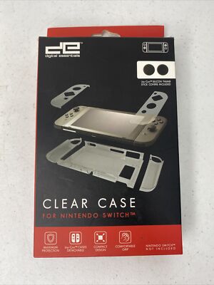 Digitals Essentials Nintendo Switch Clear Protective Case