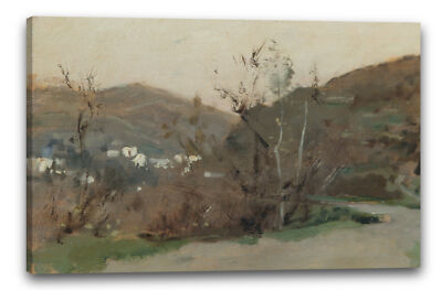 Kunstdruck John Singer Sargent - Spanische Landschaft