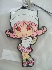 Madoka Kaname Rubber Strap Key Chain Puella Magi Madoka Magica magiccraft mcK
