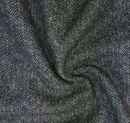 CASHMERE \u0026 WOOL SUITING FABRIC by 