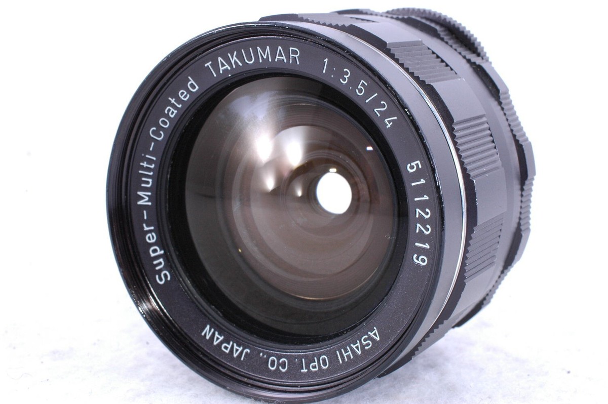 特価 ペンタックス SMCタクマー 24mm F3.5 M42マウント きれい 特価 ペンタックス SMCタクマー 24mm F3.5 M42マウント きれい
