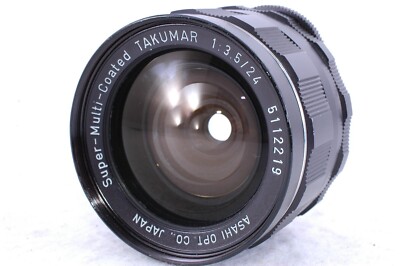 Pentax SMC Super-Multi-Coated Takumar 24mm F3.5 Lens M42 [Near