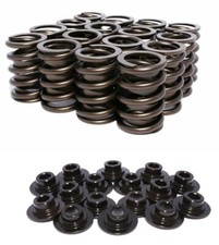 Ford Sb 289 302 351w Stage 1 Valve Springs16retainers Kit Up To .510 Lift Cam