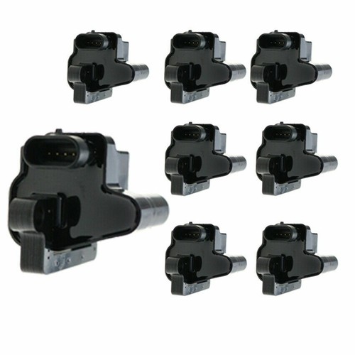 For Chevy GMC HUMMER Silverado V8 Ignition Coils UF271 C1208 12558693 Q8UCE314 - 第 1/7 張圖片