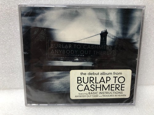 BRAND NEW SEALED Anybody Out There? by Burlap to Cashmere (CD, Word Distribution - Picture 2 of 4