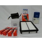 FITS FORD Laser KJ KL KM KN AIR OIL FUEL Filter SPARK PLUGS MAJOR Service 94-99