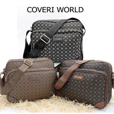 Coveri Borsa Donna Tracolla Zip leggero 124-4