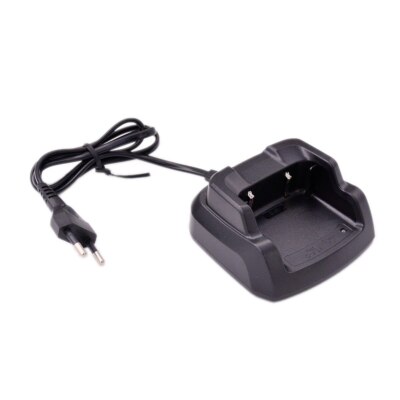 QUANSHIUM Tischladegerät Mit Netzstecker Für UV-K5 K6 K58 UV-5R PLUS Funkgeräte