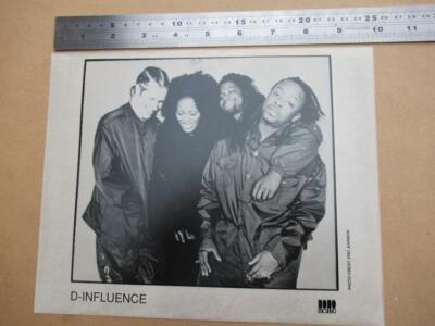 D-Influence (DARK Background) Echo     Music  Promo Image