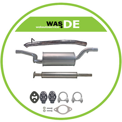 Auspuffanlage FORD FOCUS MK2 & C-Max 1.6 Ti/1.8/2.0 ab. Bj. 2004 Auspuff