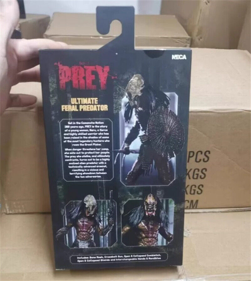 NECA Prey Ultimate Feral Predator Action Figure – Kapow Toys