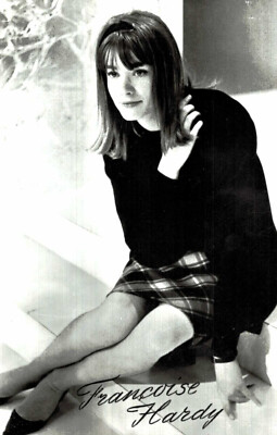 Francoise Hardy     **   Original Postkarte Postcard * Nr.  4366 e