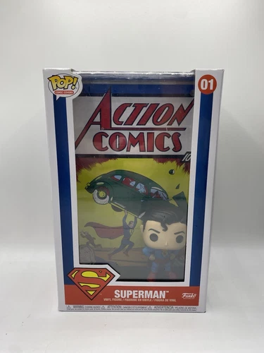 Funko Pop! Vinyl Comic Cover: DC Comics - Superman Action Comic #01