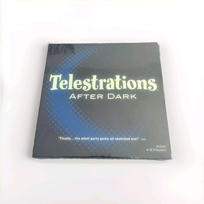 Telestrations: After Dark Adult Party Game 4-8 Players Ages 17 And Up Brand New