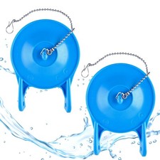 2 PCS Toilet Flapper Ultra High Performance Universal Baffle 3-Inch Flush Valves