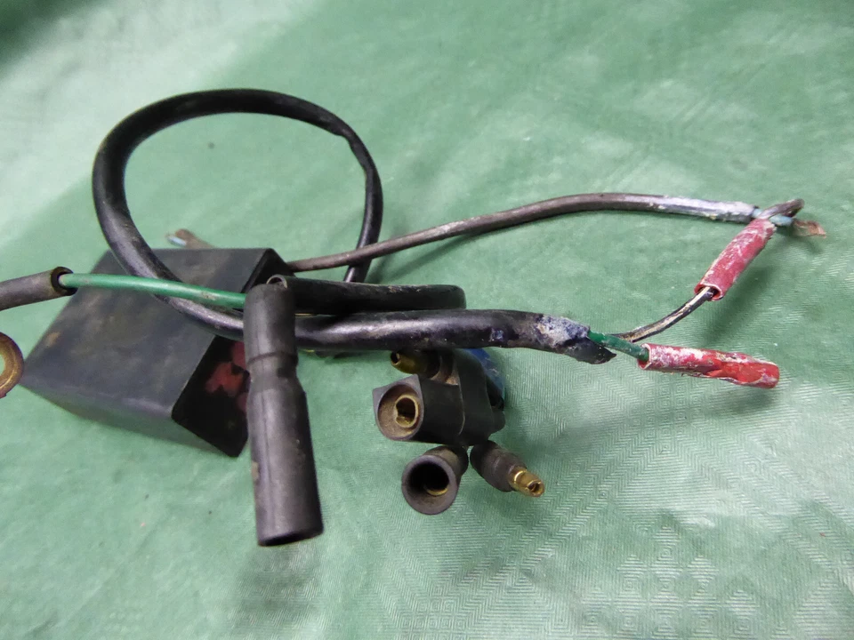 1990 HONDA CR250 BLACK BOX (int.*a)  STEUERTEIL CDI 070000 1931 ND NIPPON DENSO - Bild 2 von 4