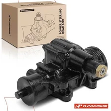 A-Premium Power Steering Gear Box for Chevy Express GMC Savana Dodge B1500 B2500