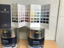 DULUX TRADE LUXURY MATT - HERITAGE RANGE