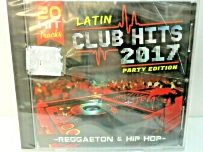 VARIOUS ARTISTS - LATIN CLUB HITS 2017 PARTY EDITION NEW CD CRACK ON JEWEL CASE