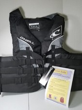 O'Neill Mens Superlite USCG Life Vest - Lightweight and Reliable Size 3X
